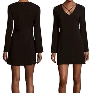 Ramy Brook June Bell Sleeve Dress